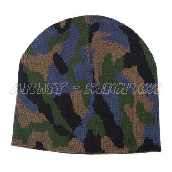 Kulich Beanie camouflage Greenwood