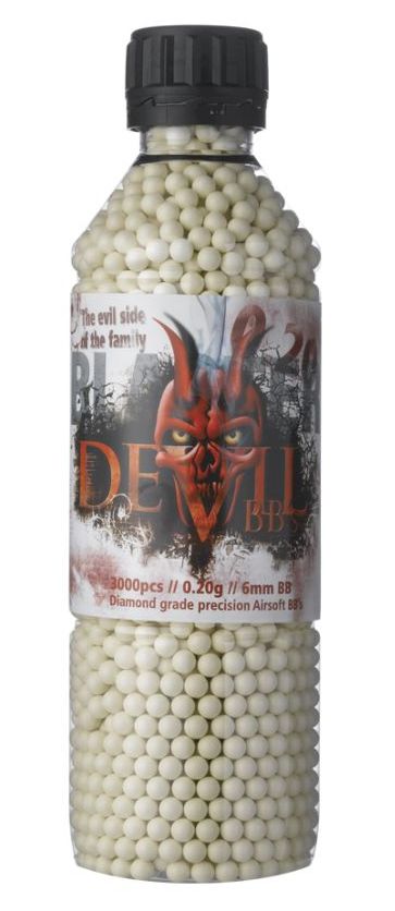 Kuličky BB ASG BL.DEVIL 0,20g 3000ks