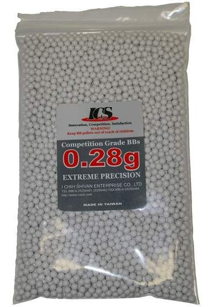 Kuličky BB ICS 0,28g 3571ks