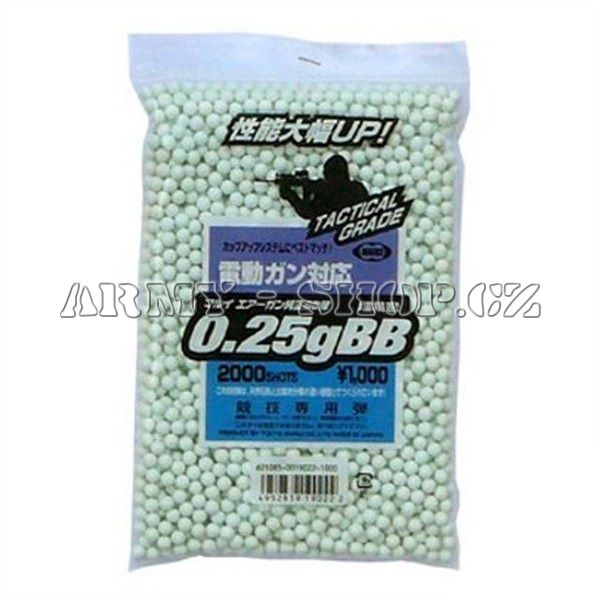 Kuličky BB TOKYO MARUI 0,25g 2000ks