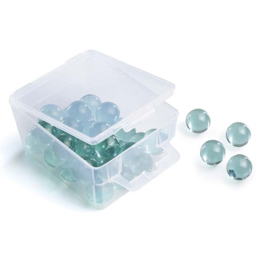 Kuličky do praku skleněné 16mm 40ks