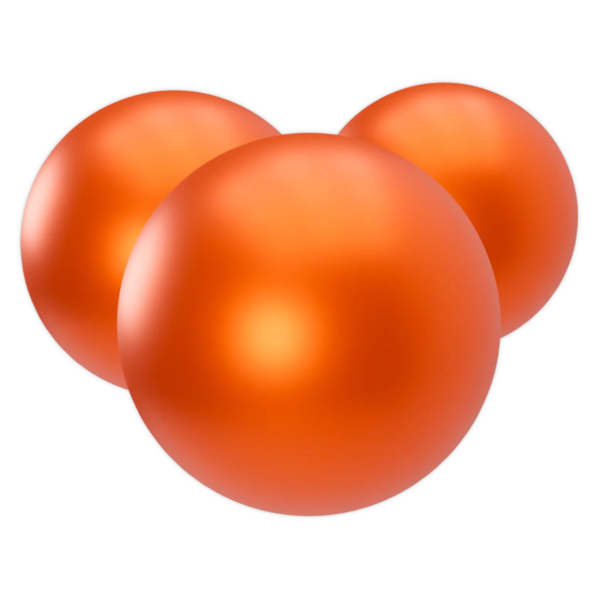 Kuličky T4E 50 Sport PAB orange 500ks