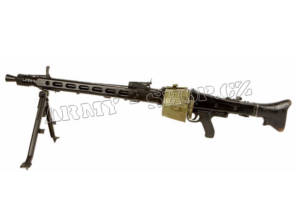 Kulomet Jugoslávský M35/MG42 maketa 