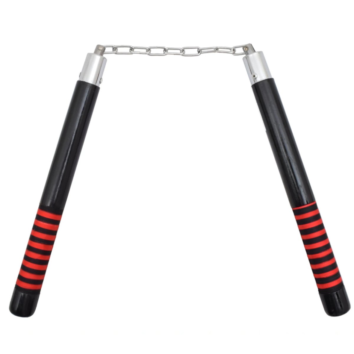 Kung-fu nunčaky - BLACK AND RED