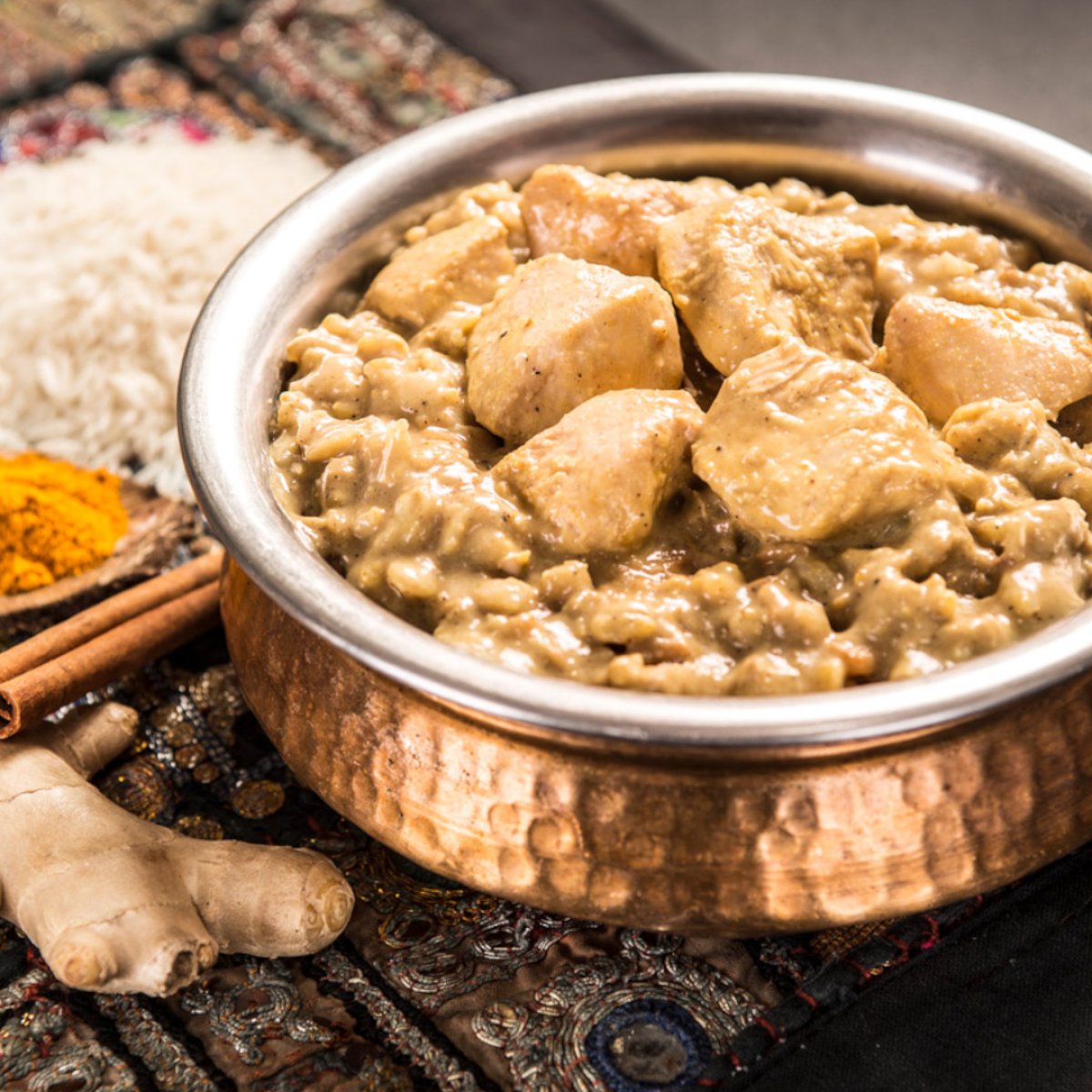 Kuře Korma s rýží 400g ADVENTURE MENU