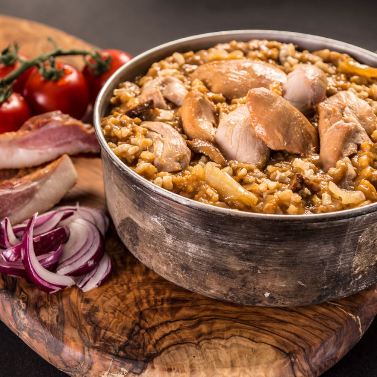 Kuře na divoko s rýží 400g ADVENTURE MENU