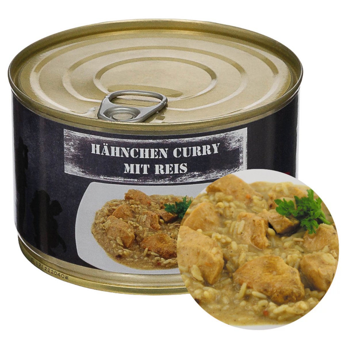 Kuřecí kari s rýží - konzerva 400g