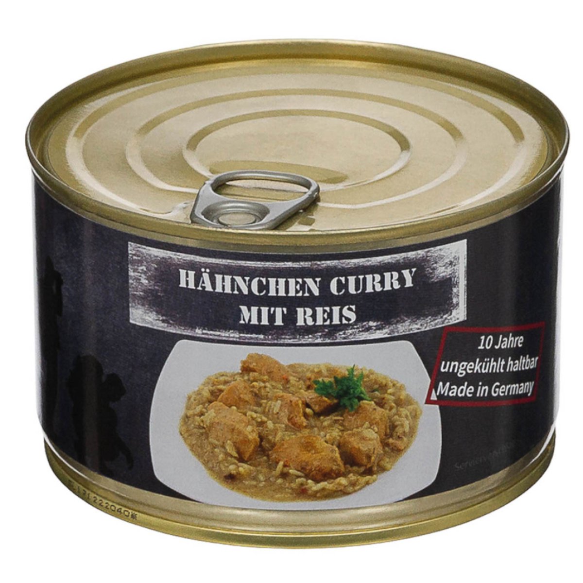 Kuřecí kari s rýží - konzerva 400g