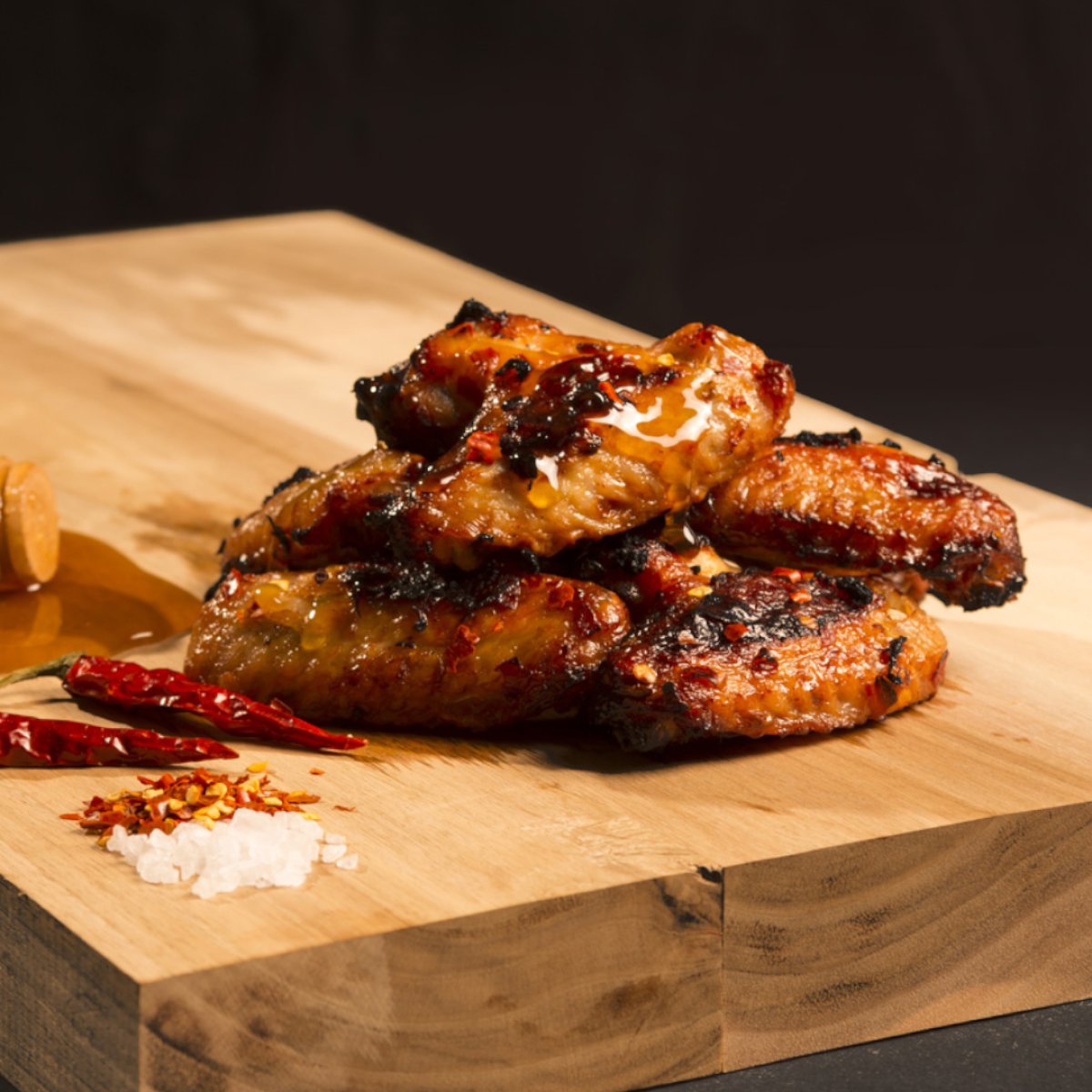 Kuřecí křídla na medu a chilli 300g ADVENTURE MENU