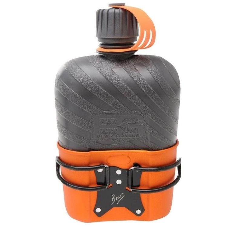 Láhev na vodu s pítkem Gerber BEAR GRYLLS