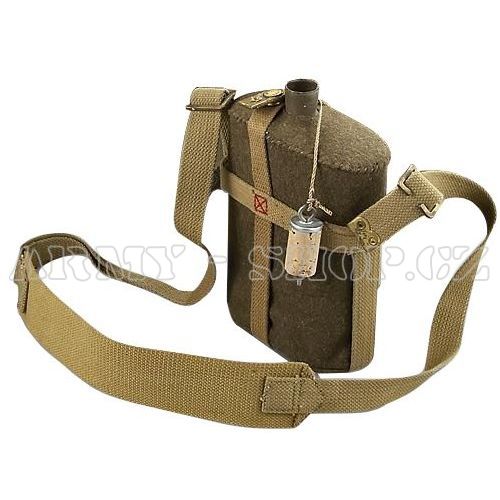 Polní láhev Anglická - válečná vzor 1937