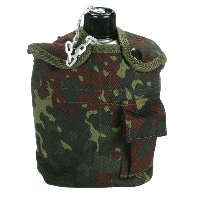 Polní láhev ALU s pitítkem BW camo