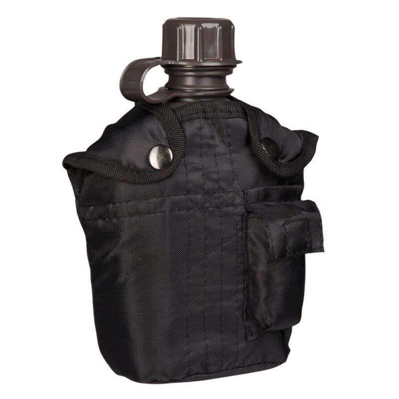 Polní láhev ČERNÁ nylon