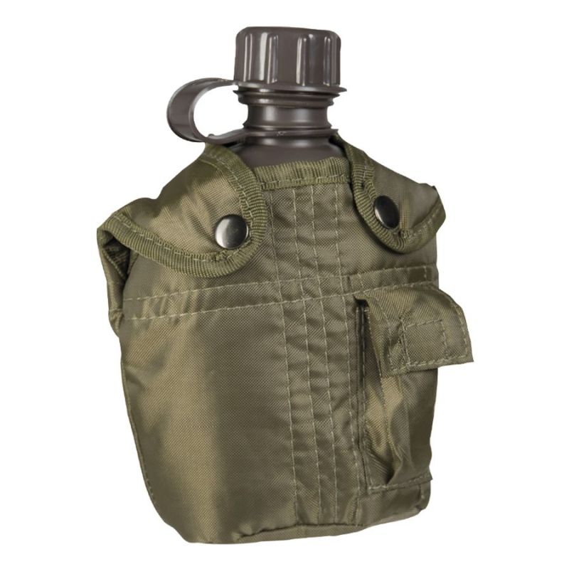 Polní láhev OLIVOVÁ nylon