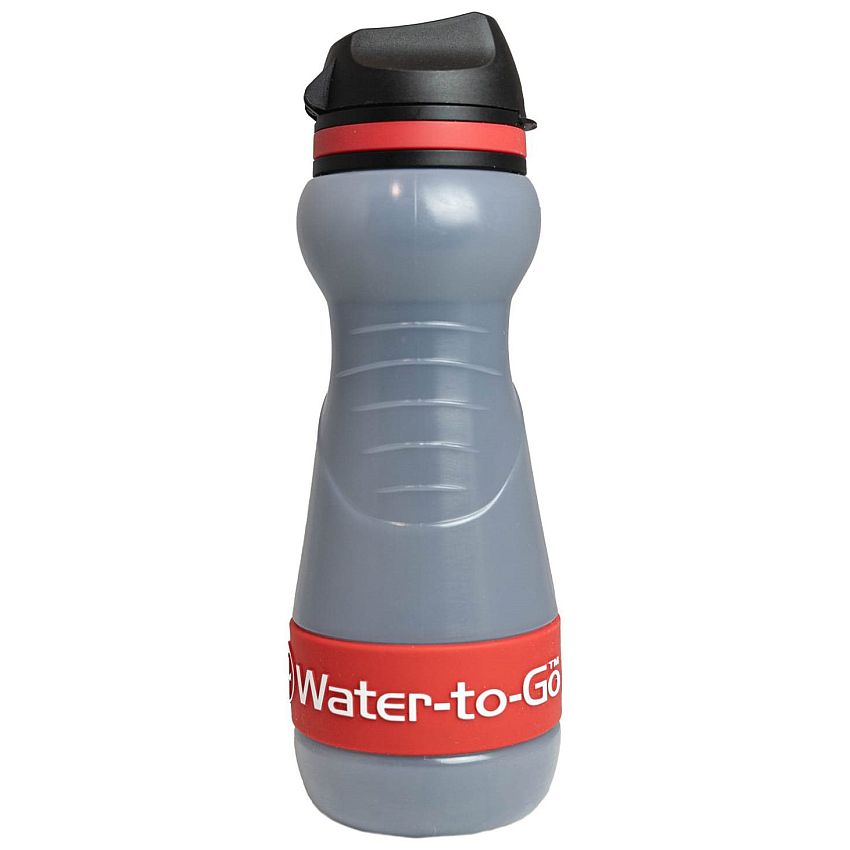 Láhev na filtraci pitné vody Water-To-Go ACTIVE55 červená