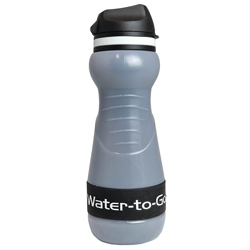 Láhev na filtraci pitné vody Water-To-Go ACTIVE55 černá