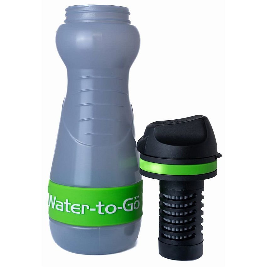 Láhev na filtraci pitné vody Water-To-Go ACTIVE55 zelená