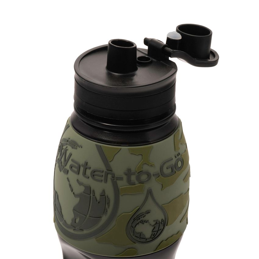 Filtrační láhev Water-to-Go 75cl  džungle