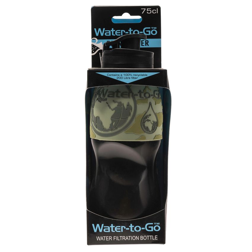 Filtrační láhev Water-to-Go 75cl  džungle