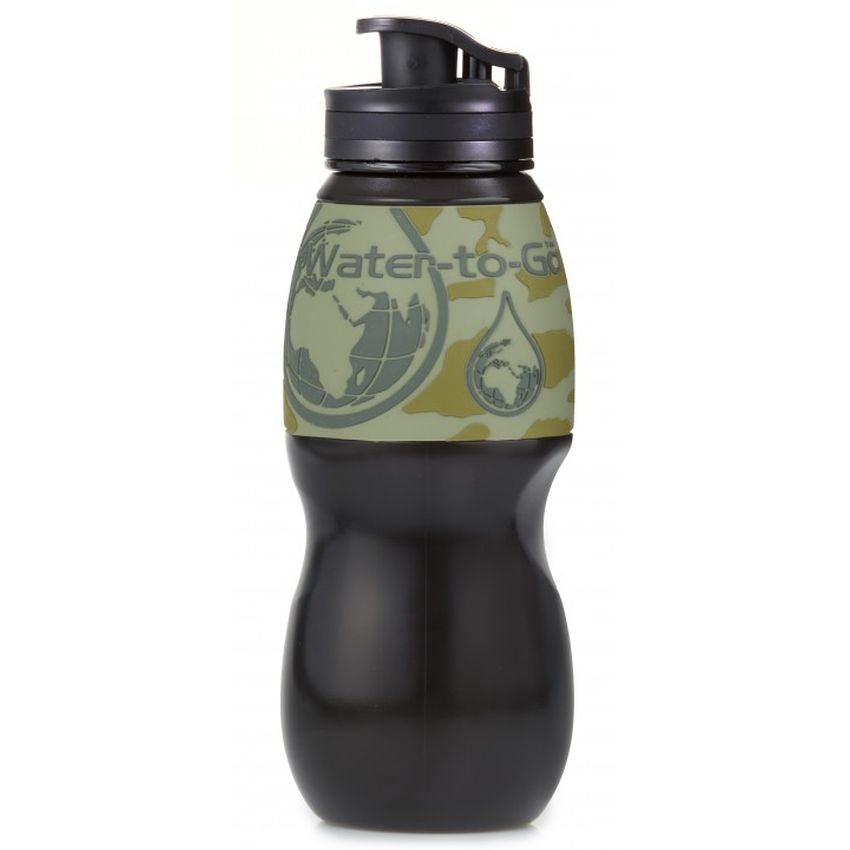 Filtrační láhev Water-to-Go 75cl  džungle