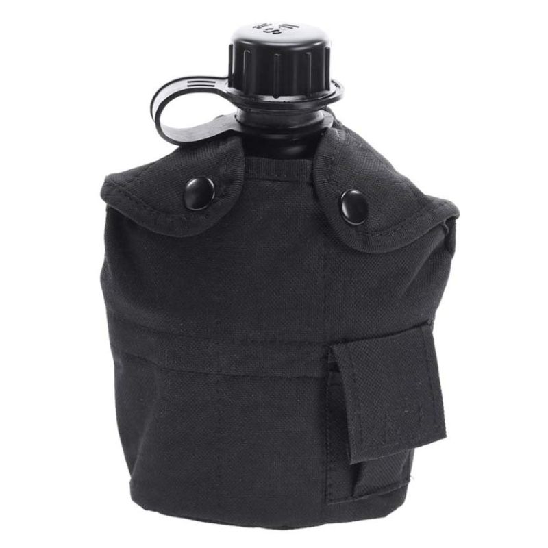 Polní láhev orig. U.S. + Černý obal