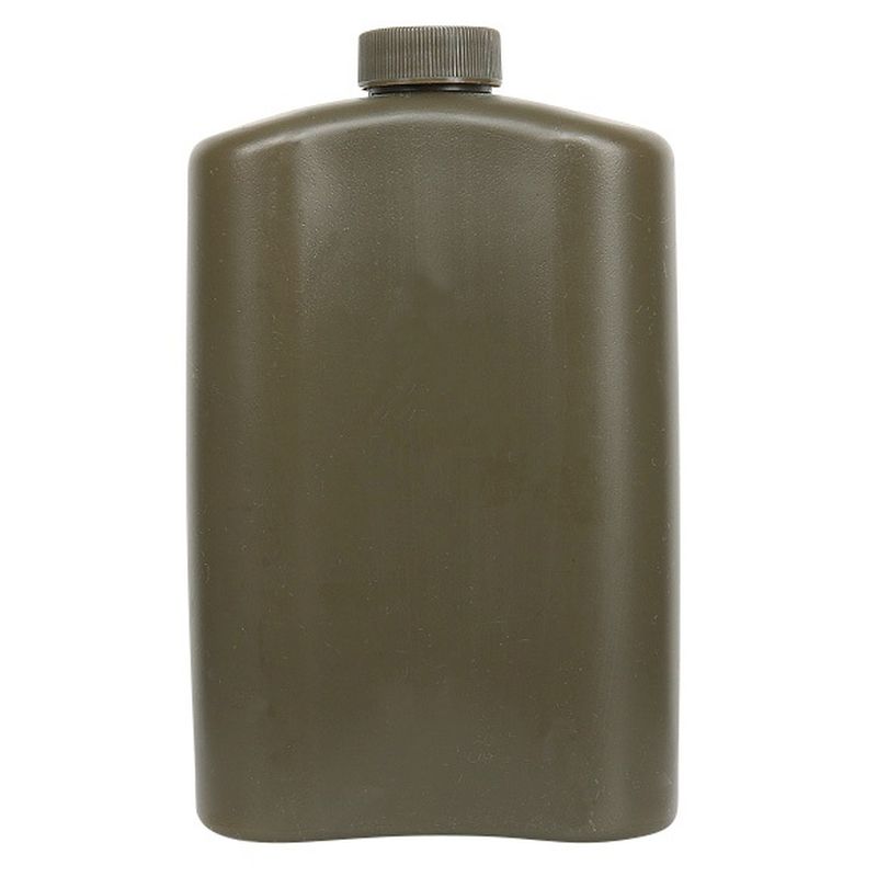 Vojenská láhev PILOTKA olivová