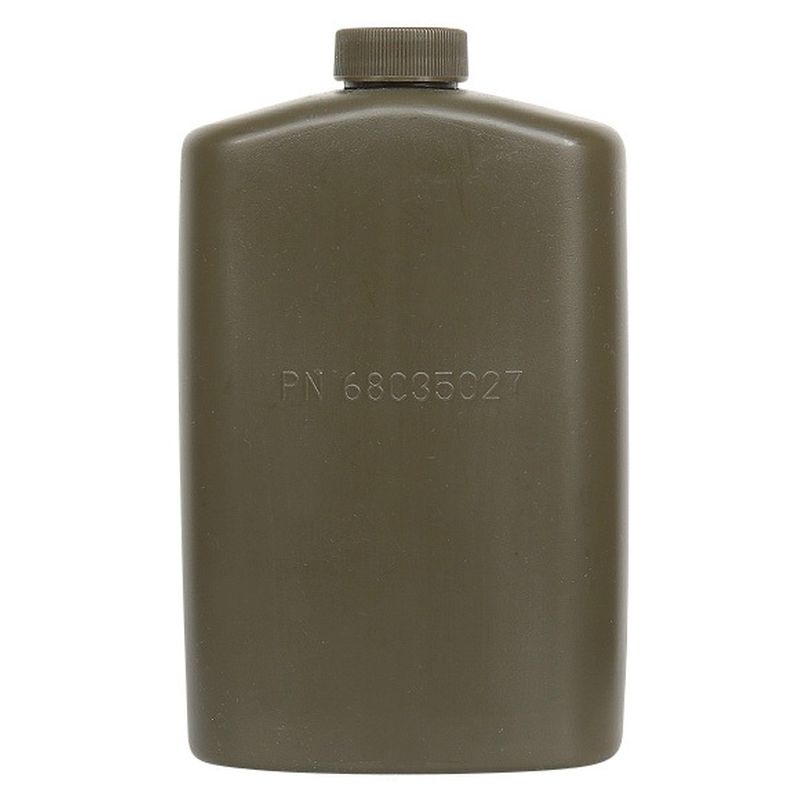 Vojenská láhev PILOTKA olivová