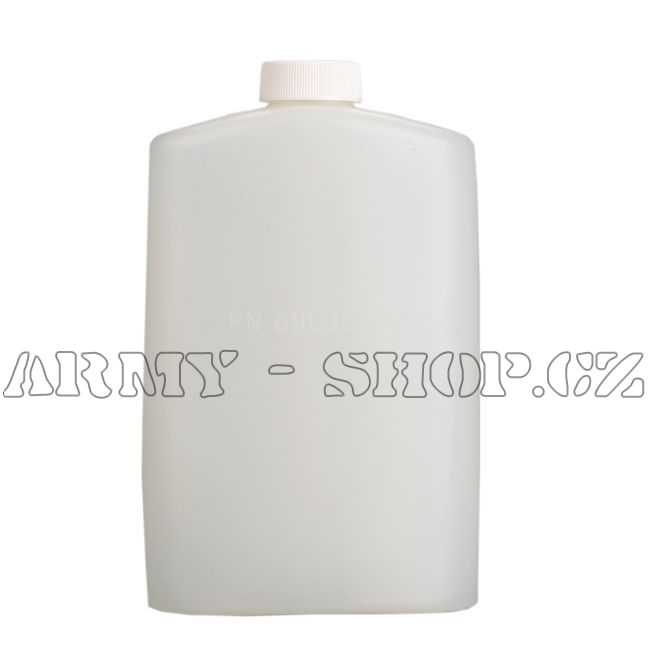 Vojenská láhev PILOTKA transparent