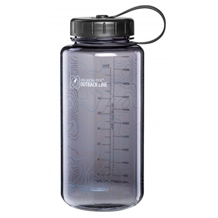 Láhev TRITAN wide mouth ELEVATIONS 1000ml SMOKED