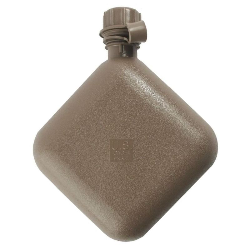 Polní láhev 1,75L HOLÁ hranatá