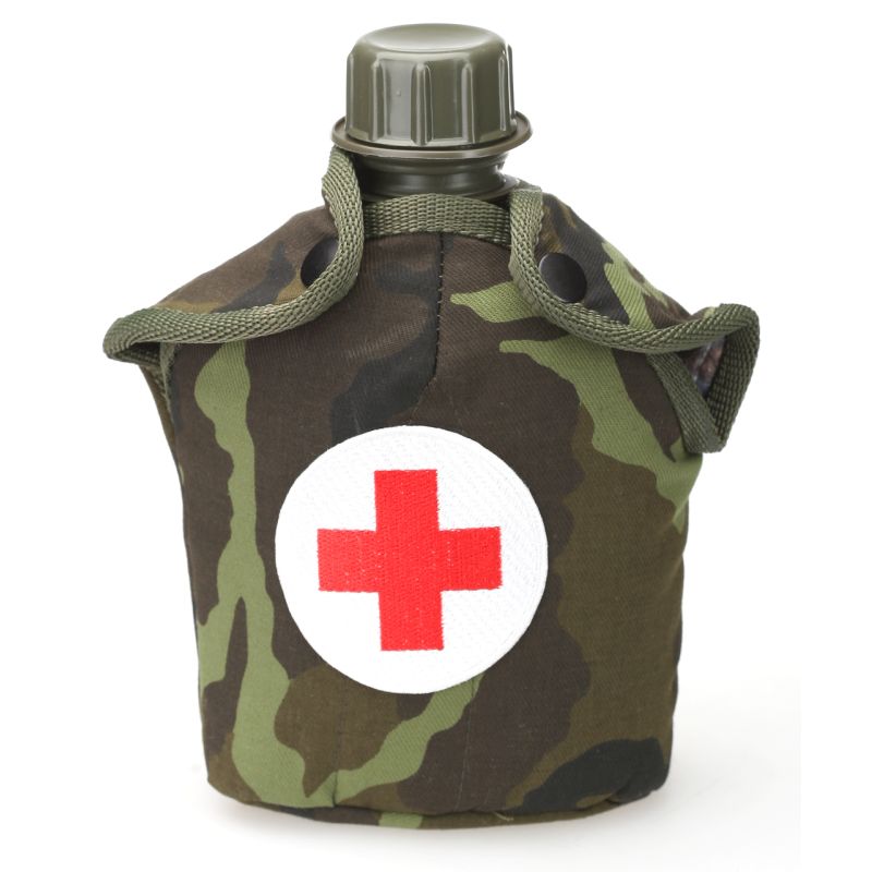 Polní láhev vz.95 ZDRAVOTNÍK