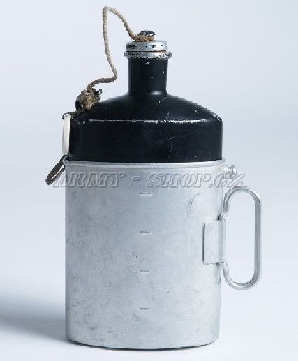 Polní láhev - Švýcarská armáda - starší model