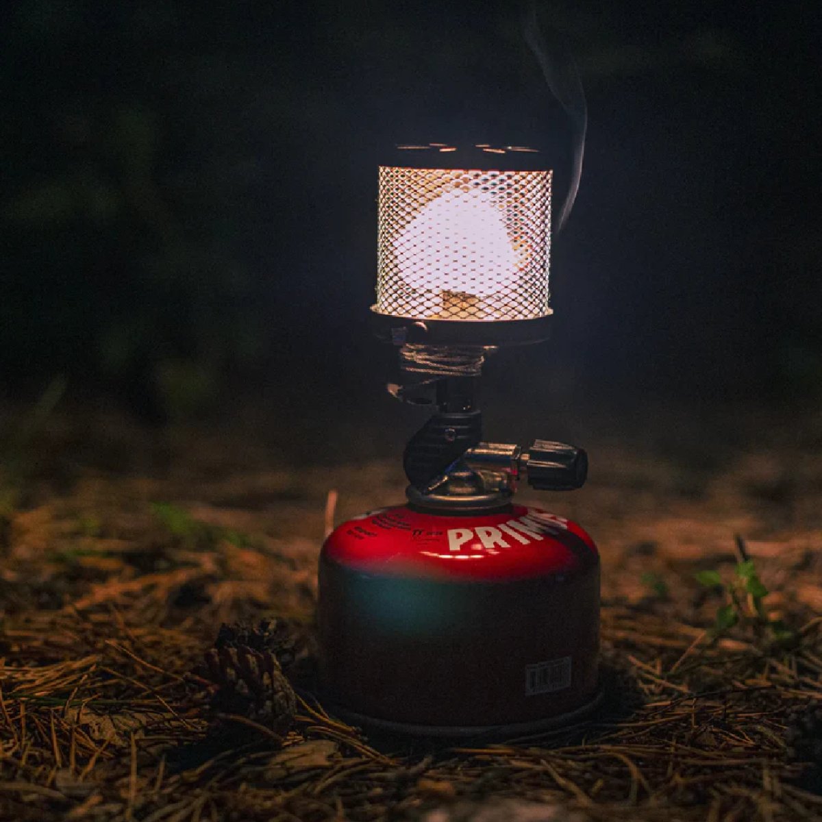 Lampa plynová s mřížkou Micron PRIMUS