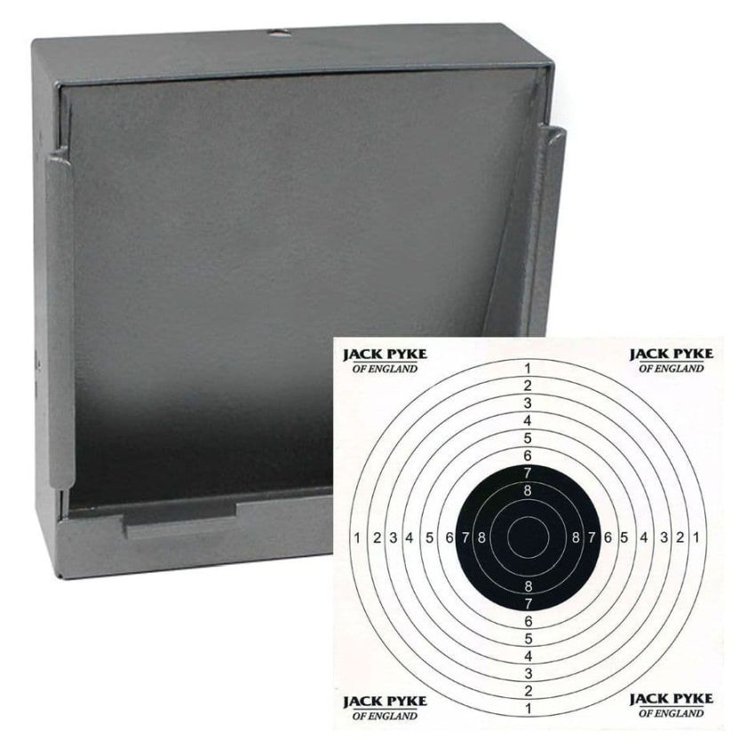 Lapač diabolků a terče JACK PYKE 14x14cm