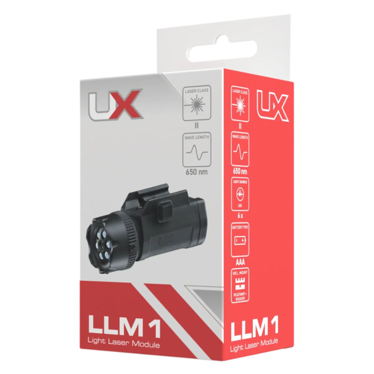 Laser LED svítilna LLM 1 Umarex