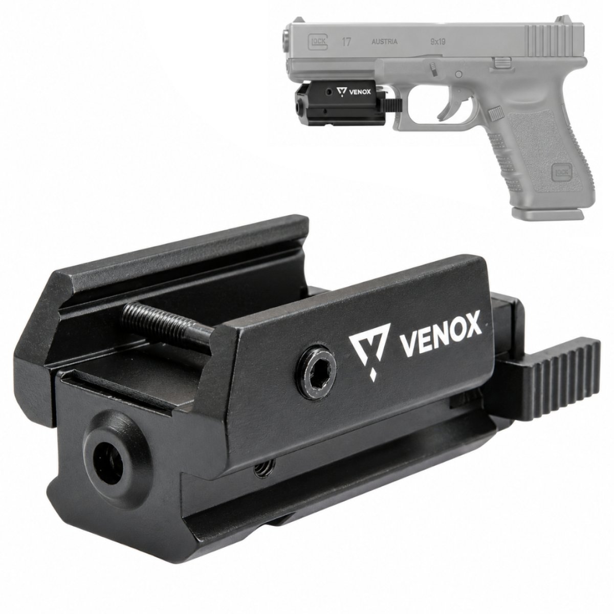 Laser Tactical RED Venox