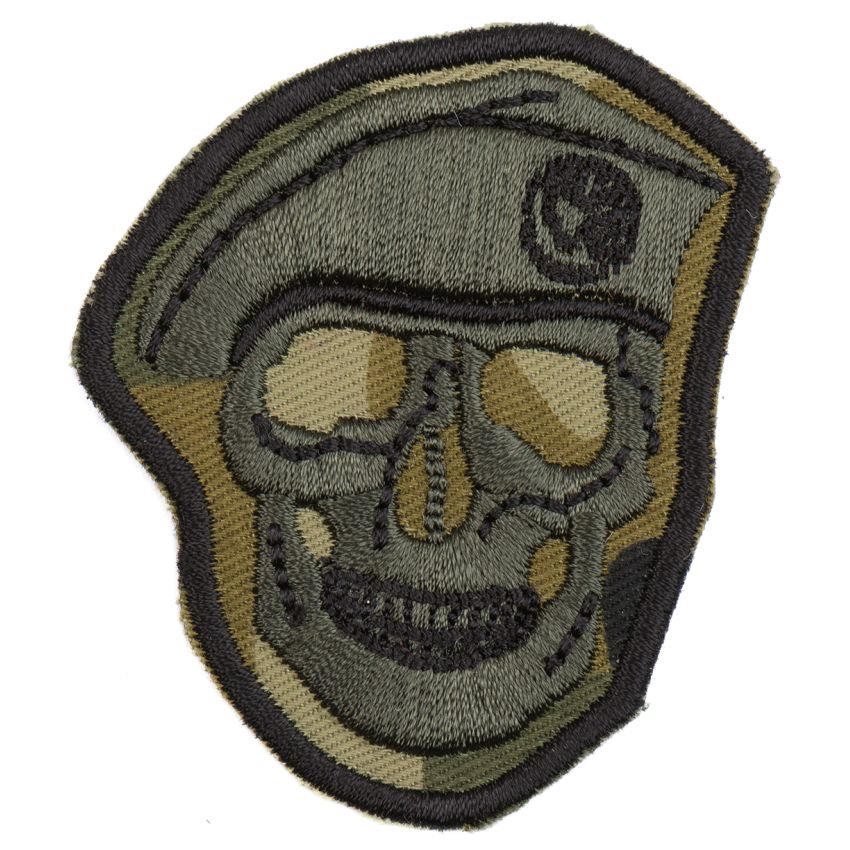 Nášivka lebka  vz.95