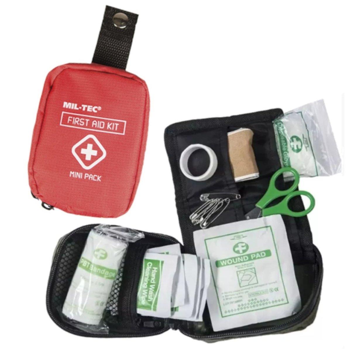 Lékárnička FIRST AID KIT MINI červená