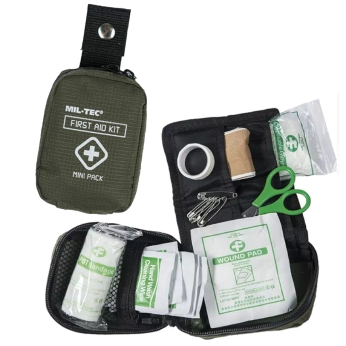 Lékárnička FIRST AID KIT MINI khaki
