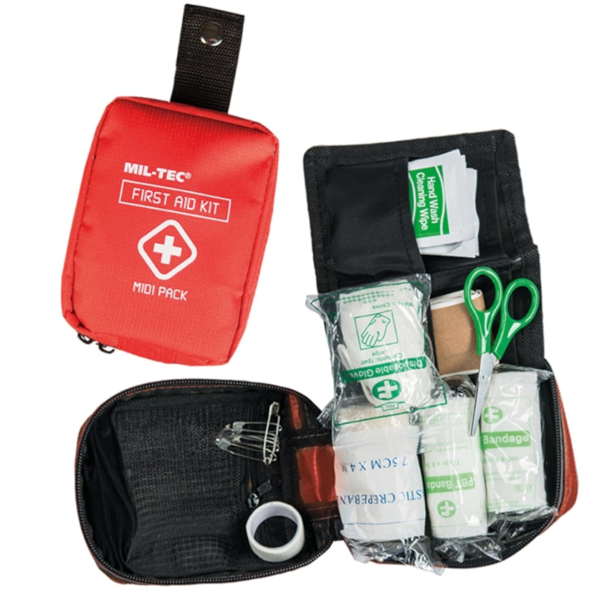 Lékárnička FIRST AID PACK MIDI červená
