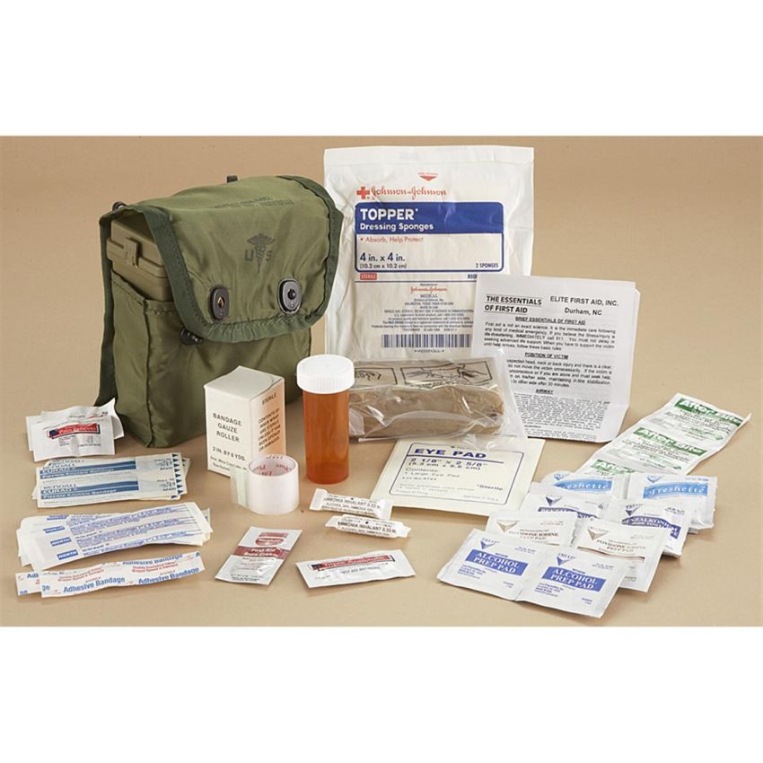 Lékárna US First Aid Kit Individual plná