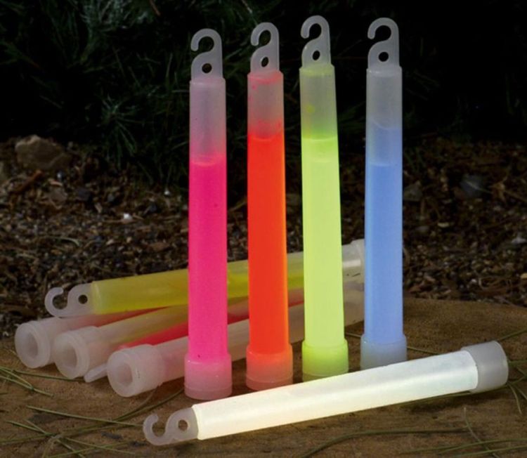 LIGTSTICK  chemické světlo ORANŽOVÁ