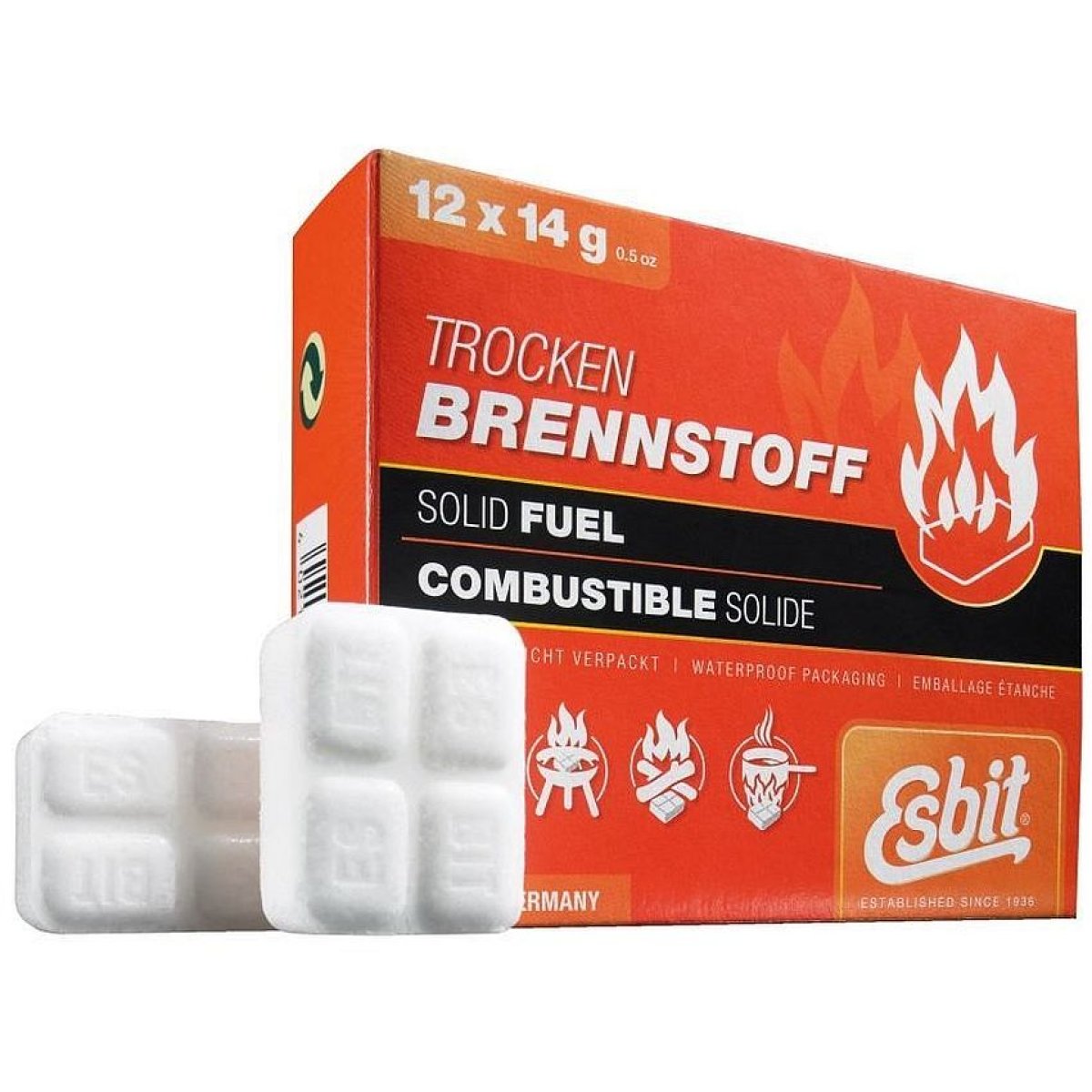Líh pevný tablety ESBIT 12x 14g