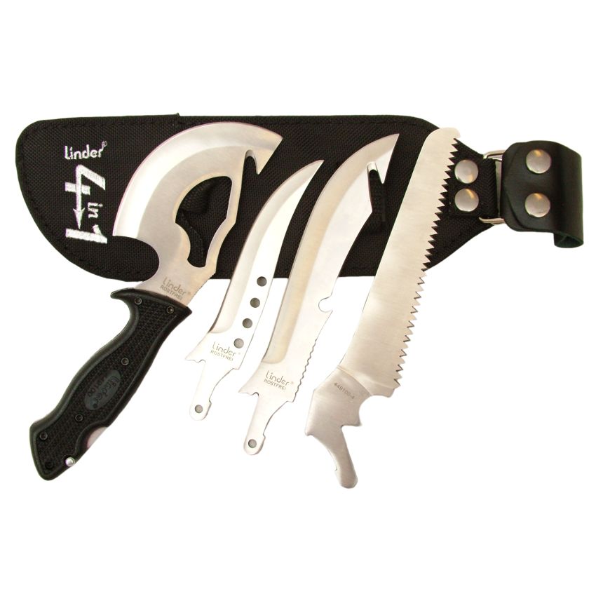 Multifunkční sada nožů LINDER 4v1