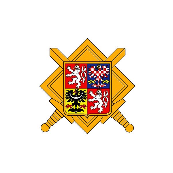 Vojenský Ručník CZ s pruhem