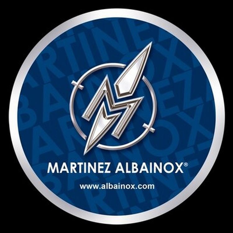 Nůž motýlek ALBAINOX stříbrný