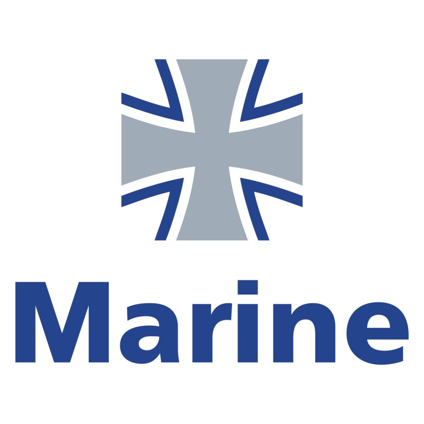 Brigadýrka Bundeswehr MARINE s kšiltem