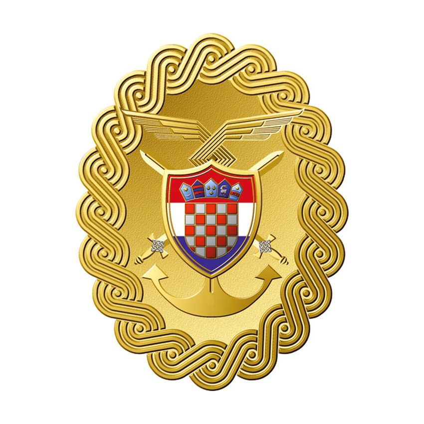 Blůza maskáčová orig. Chorvatsko KLASIK