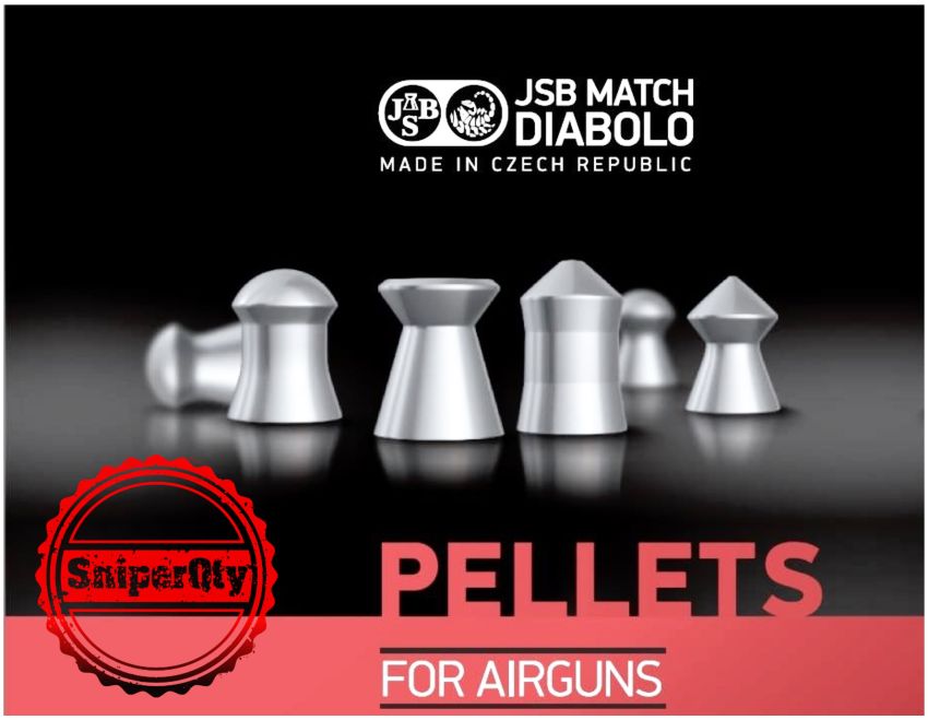 Diabolo JSB Match pistole 500ks cal.4,5mm