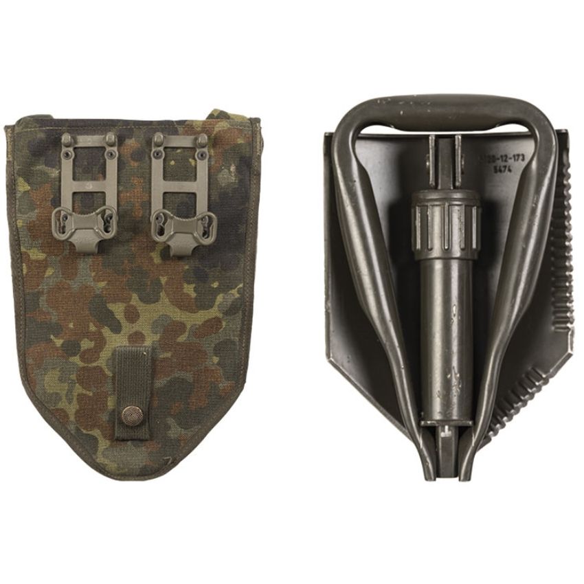 Polní lopatka 3-dílná orig. BUNDESWEHR camo obal